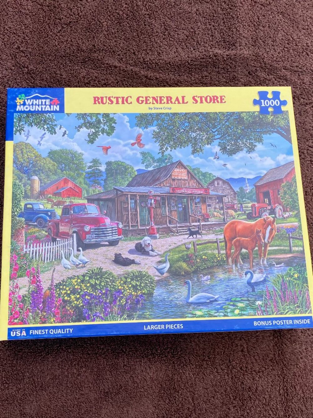 White Mountain Puzzle